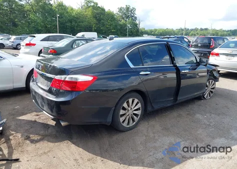 2015 Honda Accord Ex-L V-6 from USA, damaged, VIN 1HGCR3F8XFA019208